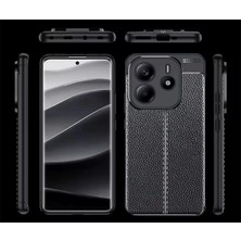 Rory Newface Xiaomi Redmi Note 14 4g Kılıf Auto Focus Kapak - Siyah