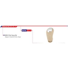 URS Snmswrld Vites Topuzu Mgn Ii Bej