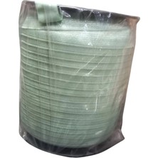 Durukar Çamaşır Lastiği Düz 1 cm  75 Metre 1 Top Su Yeşili