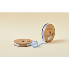 Durukar Biye Saten Katlı 052 Koyu Mavi 2 cm 25 Metre %100 Polyester