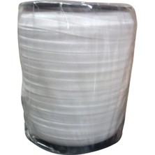 Durukar Çamaşır Lastiği Düz 1 cm  75 Metre 1 Top Beyaz