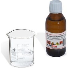 Edulab SİKLOHEKZAN (SAF, 150 GR. ŞİŞE)