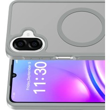 Rory Joko Samsung Galaxy A07 4g Jota Magsafe Kapak - Titan Gri