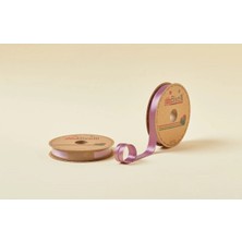 Durukar Biye Saten Katlı 058 Koyu Lila 2 cm 25 Metre %100 Polyester