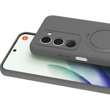 Rory Newface Xiaomi Redmi 15 4g Regal Magsafe Standlı Kapak - Titan Gri