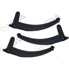 GVA Snmswrld Kapi Tutamak Seti 3 Parça Siyah Bmw E70-E71-X5 2006-2014