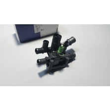 Vw Bora 1999-2005 1.6 Komple Termostat Gövdesi Manuel Mahle