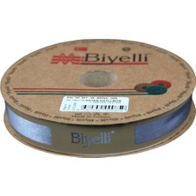 Durukar Biye Saten Katlı 086 Gri 2 cm 25 Metre %100 Polyester