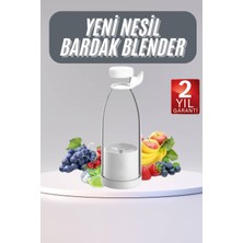 Rory U Geçirmez Kablosuz Şarjlı Dayanıklı Taşınabilir Mini Blender