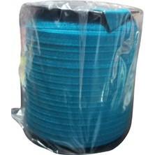 Durukar Çamaşır Lastiği Düz 1 cm  75 Metre 1 Top Petrol Yeşili