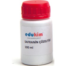 Edulab SAFRANİN ÇÖZELTİSİ (100 ML. ŞİŞE)