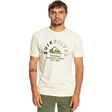Quiksilver Mixedsignals Erkek Bej Tişört