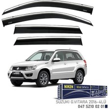 Niken Snmswrld Kromlu Cam Rüzgarliği Suzuki G.vitara 2016- 4lü