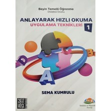 Ters Köşe Yayınları Anlayarak Hızlı Okuma Uygulama Teknikleri 1