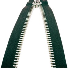 Durukar Demir Dişli Çanta Fermuarı En 3 cm Haki