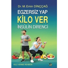 Tunç Yayıncılık Egzersiz Yap Kilo Ver Insülin Direnci