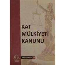 Legem Yayınevi Kat Mülkiyeti Kanunu