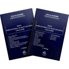 Legem Yayınevi Özel Soruşturma ve Kovuşturma Usulleri (2 Kitap)