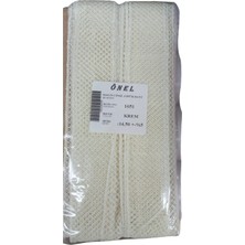 Durukar Dantel Polyester Güpür Bant Krem 14,50 Metre En 3 cm ON-1651-KR