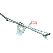 Sagemfrans Snmswrld Silecek Mekanizmasi Motorsuz Golf Iii Vento 92 02