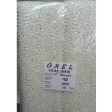 Durukar Dantel Polyester Güpür Bant Krem 15 Metre En 6 cm ON-782-KR
