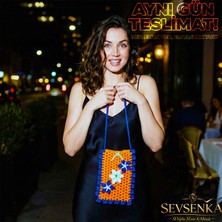 Aynı Gün Teslimat(Hediye Paketi ve Not Yazdırılabilir) 14 Şubat Sevgililer Günü Hediyesi Sevsenka “seni Kalbime Astım” Ultra Mini Çanta Phone Edition