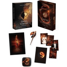 Pukka Yayınları Şafak Vurgunu – 1 (Kenar Boyamalı-Kutulu Set)