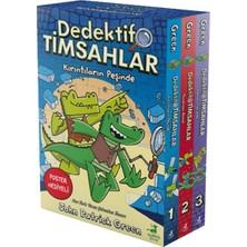 Olimpos Çocuk Dedektif Timsahlar 3 Kitaplık Kutulu Set (1-2-3)