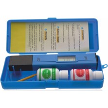 Edulab PH METRE (0,1 ph Brm. ayarlı, Cam elekt. ve kalibr. çözeltili)