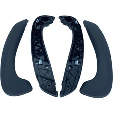 Kaya Snmswrld Kapi Iç Kolçak Komple Takim R-L Siyah Fluence-Megane 3