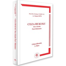 Legem Yayınevi Ceza Hukuku Özel Hükümler