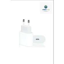 Hibix Pro Iphone 15/16/17 Pro Max Typc-E Hızlı Şarj Başlığı 20W 15/16 Pro Maxplus Typce Uyumlu
