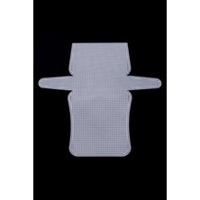 Durukar Çanta Kanvası Küçük 30 cm Beyaz