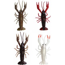 Savage gear Savage gear LB 3D Crayfish 8 cm 4 gr F 4 Adet Suni Maket Balık