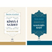 Muallim Neşriyat Imam Gazali Kimya-I Saadet ve Kalplerin Keşfi Ciltli (2 Kitap)