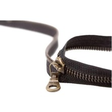 Durukar Demir Dişli Çanta Fermuarı En 3 cm Bordo