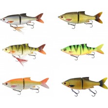 Savage gear Savage gear 3d Roach Shine Glider 13,5 cm 29 gr Suni Maket Balık