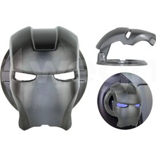 Wegna Snmswrld Iron Man Start Stop Koruyucu Kapak Füme
