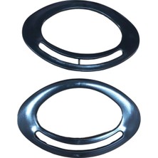 Durukar Çanta Sapı Oval Siyah 18 cm