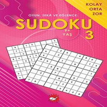 Judge Oyun, Zeka ve Eğlence: Sudoku 3 Kolay, Orta, Zor (9+ Yaş)