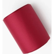 Durukar Grogren Kurdele 3 cm 10 Metre  Bordo
