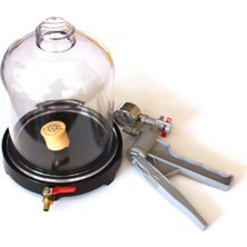 Edulab PİSTONLU HAVA EMME TULUMBASI