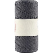 Durukar Makrome Ipi 3mm Polyester Antrasit