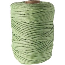 Durukar Makrome Ipi 3mm Polyester Çağla Yeşili