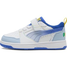 Puma Rebound V6 Low Come On Ac+Ps Çocuk Sneaker