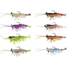 Savage Gear 3D Shrimp Rtf 9 cm 7 gr Suni Maket Balık 2 Adet