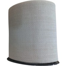 Durukar Kanaviçe Şerit 10 cm Bej 10 Metre