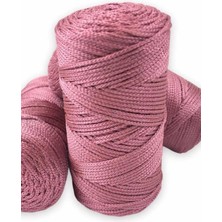 Durukar Makrome Ipi 3mm Polyester Gül Kurusu
