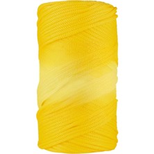 Durukar Makrome Ipi 3mm  Polyester Canlı Sarı