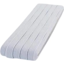 Durukar Lastik En 1,5 cm 10 Metre Beyaz